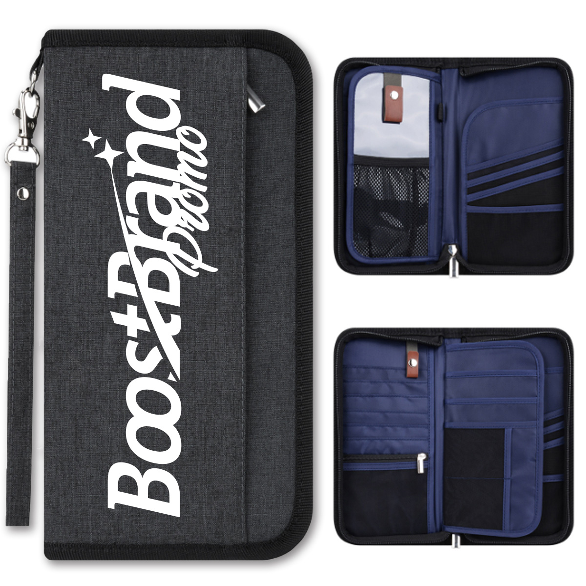 RFID Travel Passport Wallet