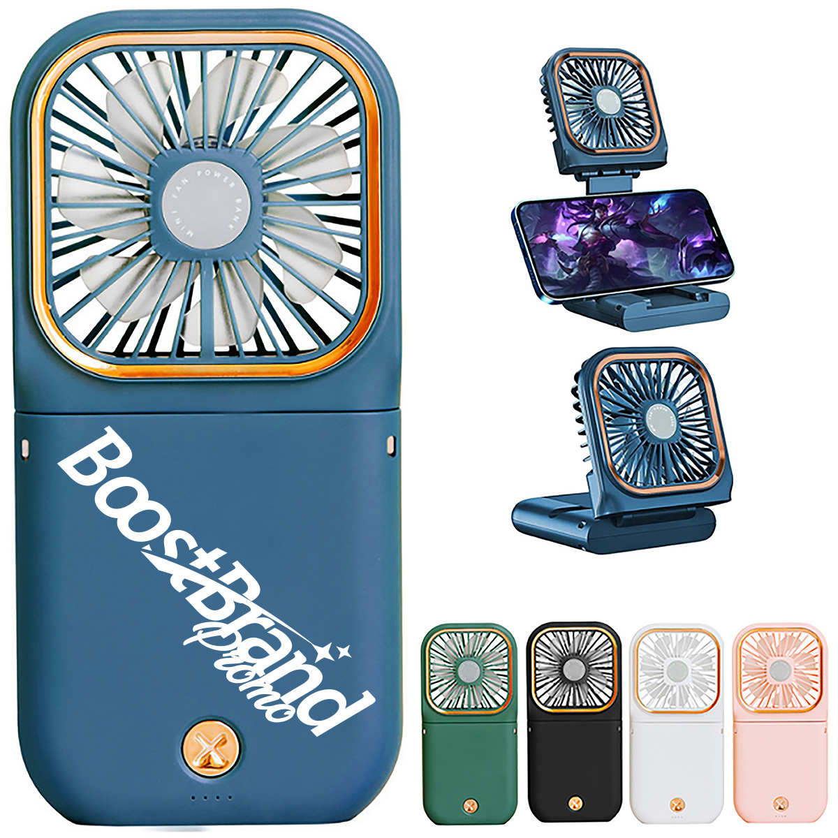 Portable Foldable Handheld USB Fan