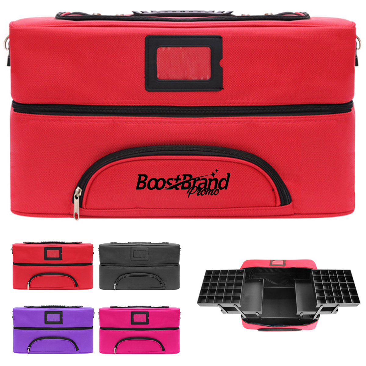 Waterproof Oxford Cloth Organizer Bag with Compartments