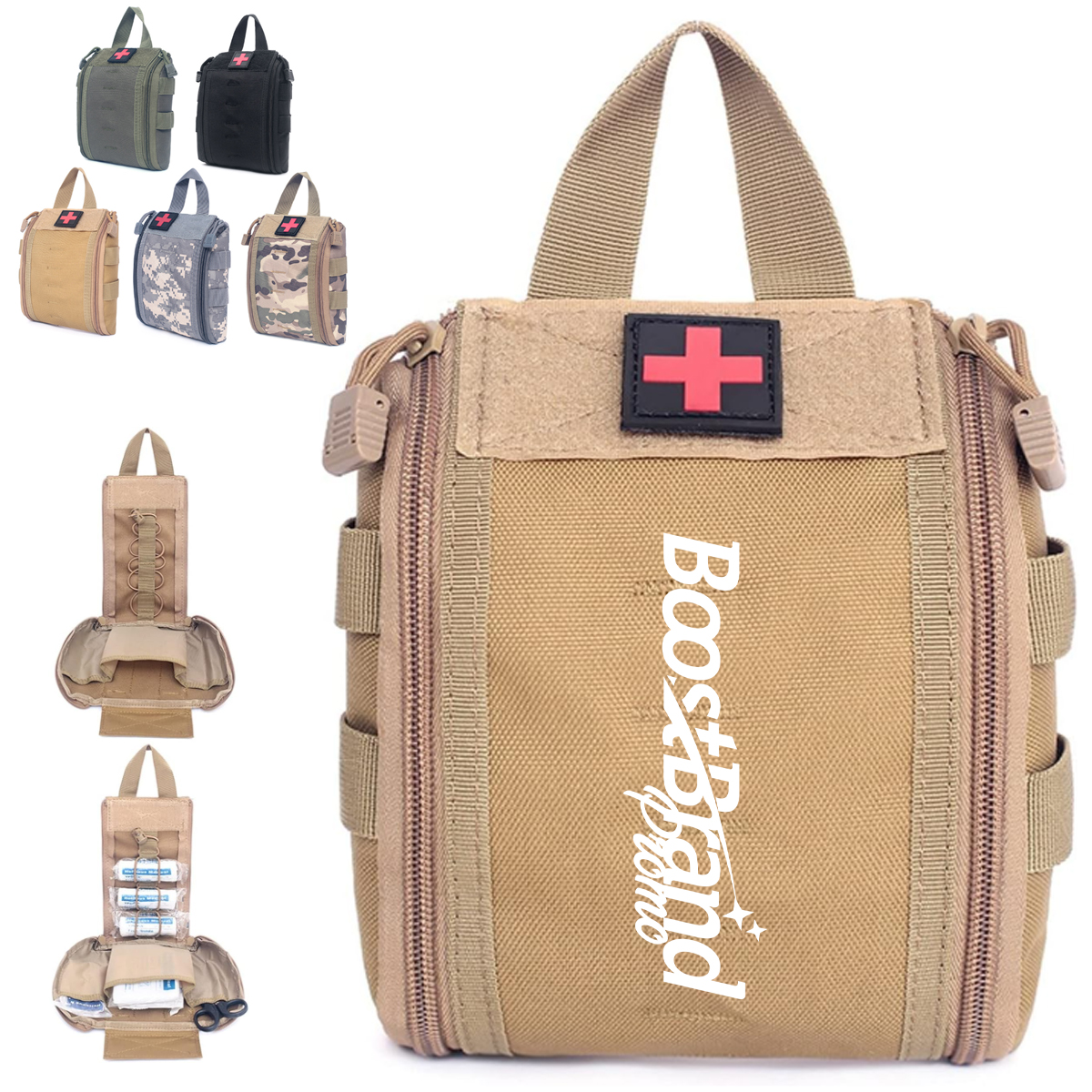 Tactical Molle First Aid Pouch