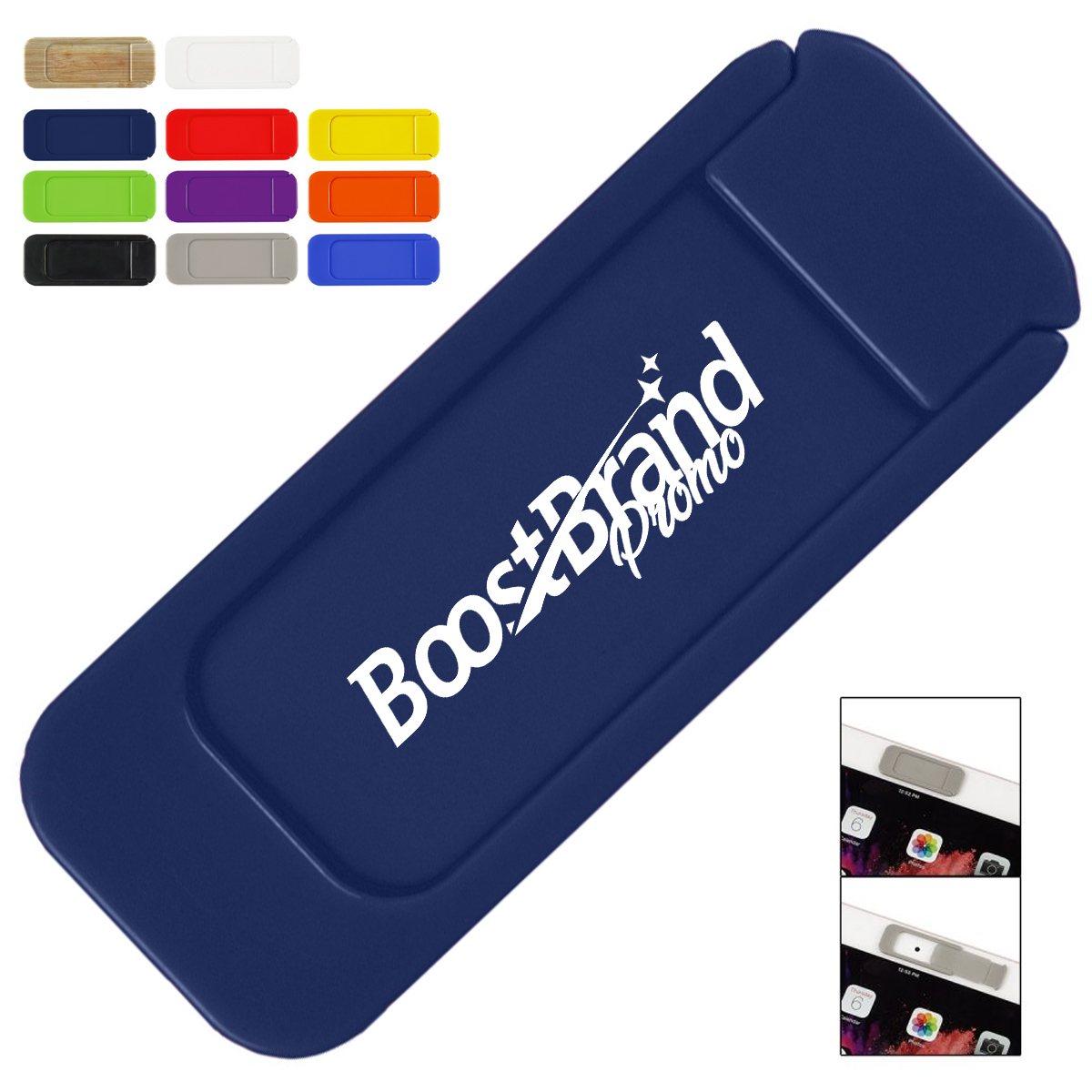Universal Sliding Webcam Cover for Privacy