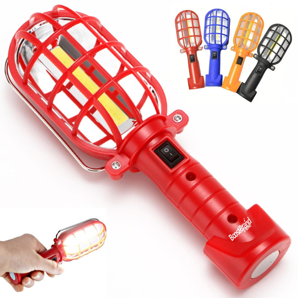 Magnetic Base LED Work Light & Flashlight