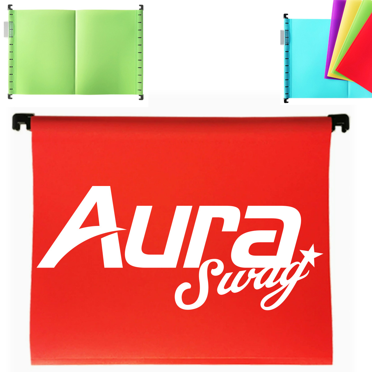 A4 Hanging File Folder with Slide Bar