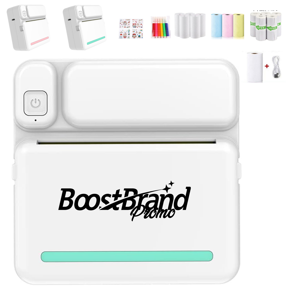 Bluetooth Thermal Mini Label Printer