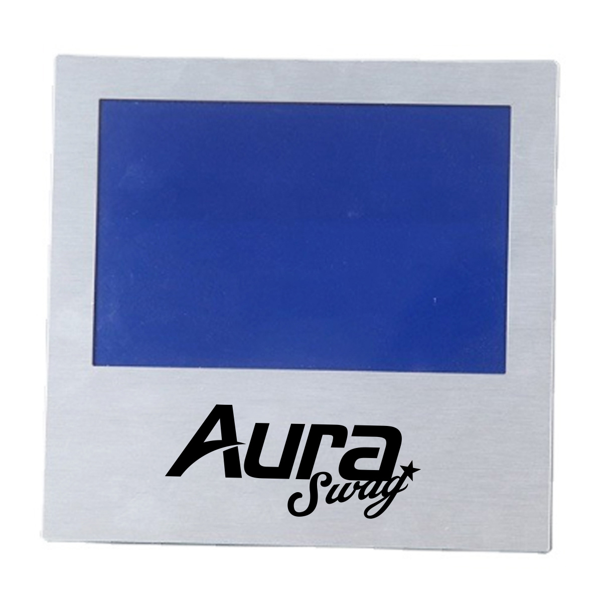 4''x6'' aluminum alloy photo frame Imprinted Desktop Photo