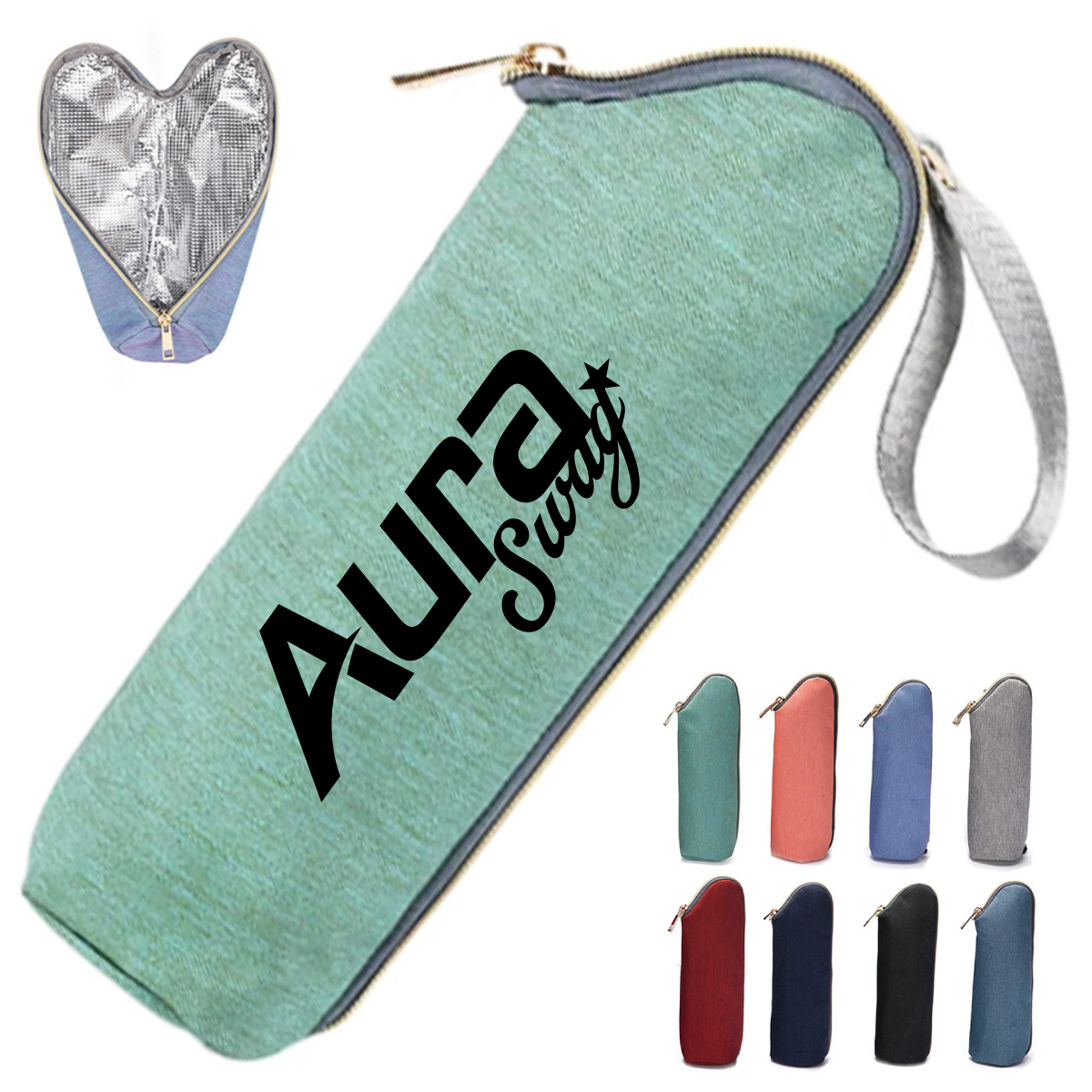 Insulated Baby Bottle Holder Bag