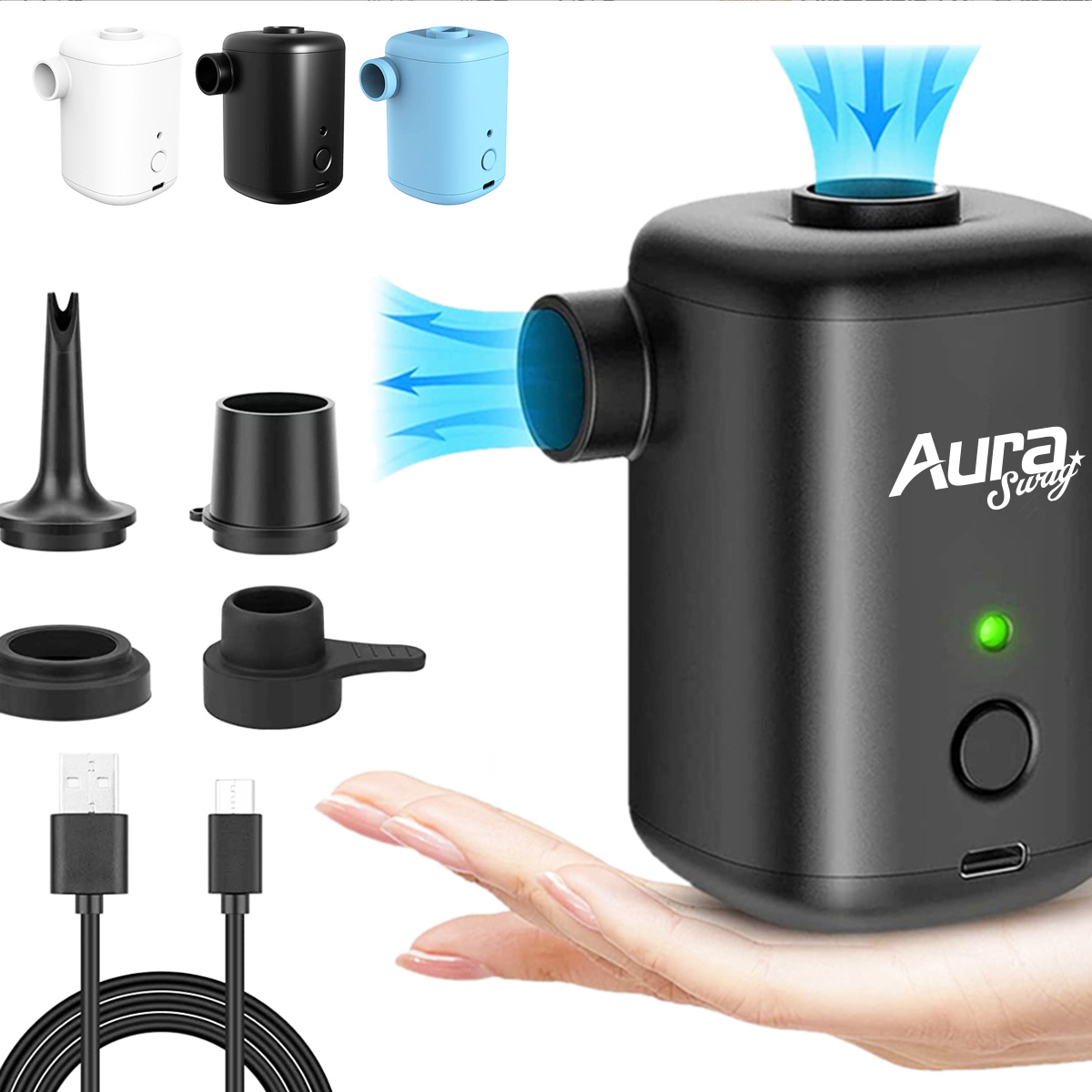 Portable Electric Air Pump