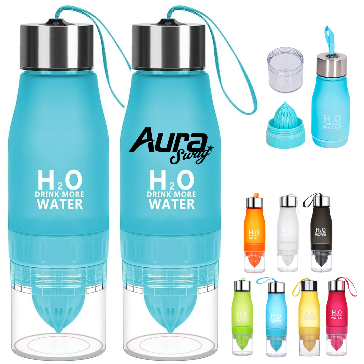 22oz. Manual Juicer Bottle