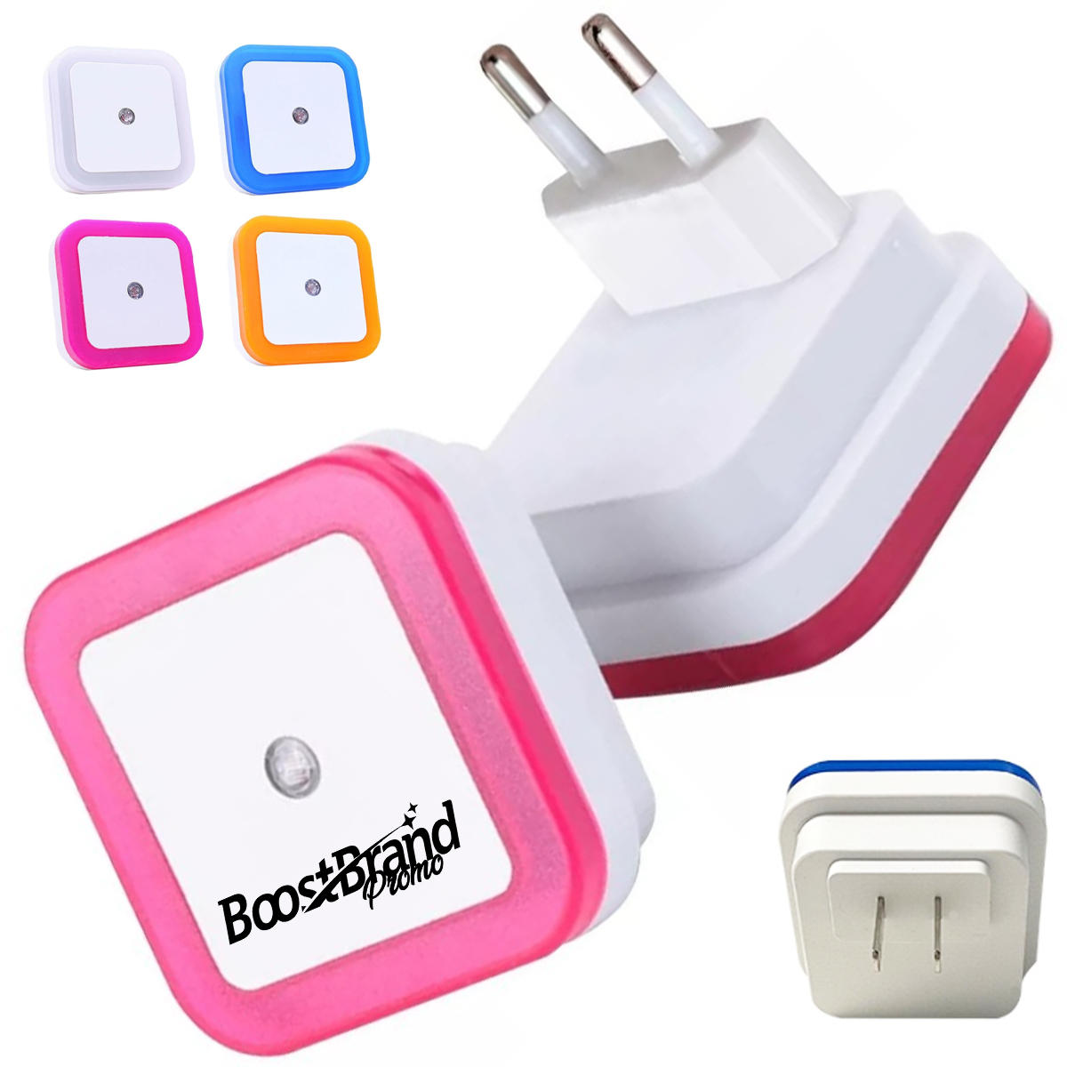 Light Sensing LED Night Light for Home & Office