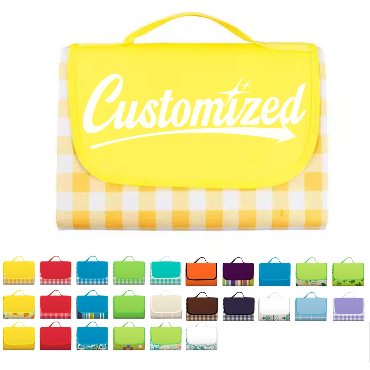 Foldable Waterproof Picnic Mat