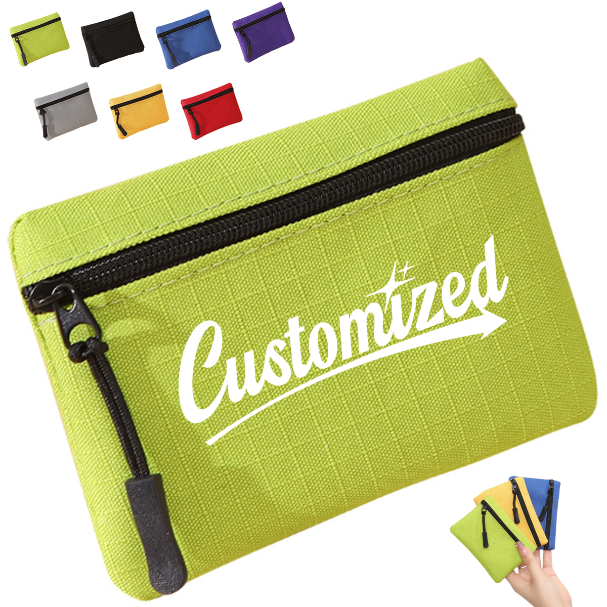 Zipper Pouch Coin Purse