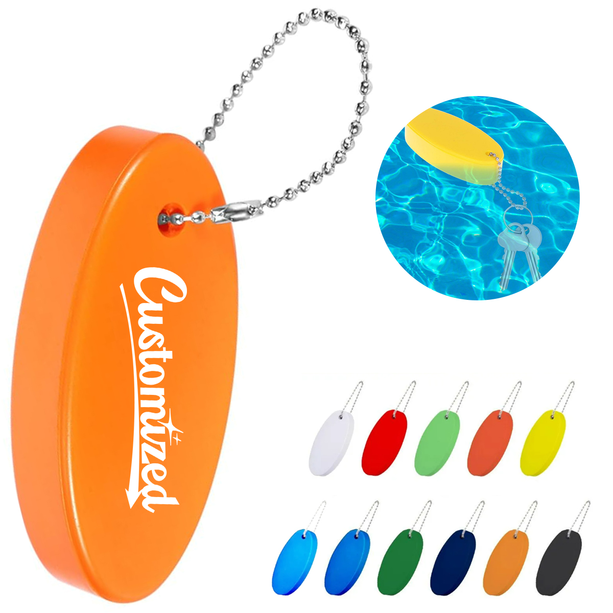 Floating Keychain