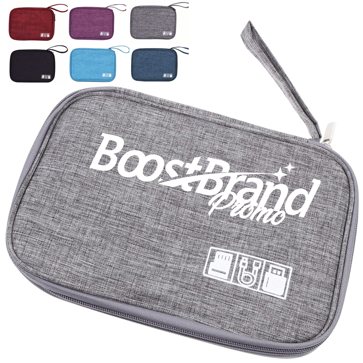 Travel Electronic Accessories Organizer Bag Cable