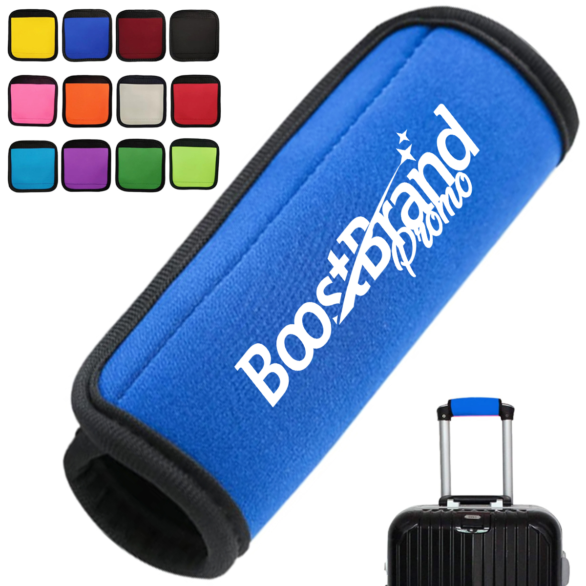 Neoprene Luggage Handle Wrap for Travel Comfort