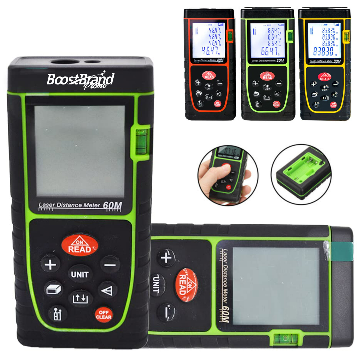 Digital Laser Distance Meter for Accurate Measurement