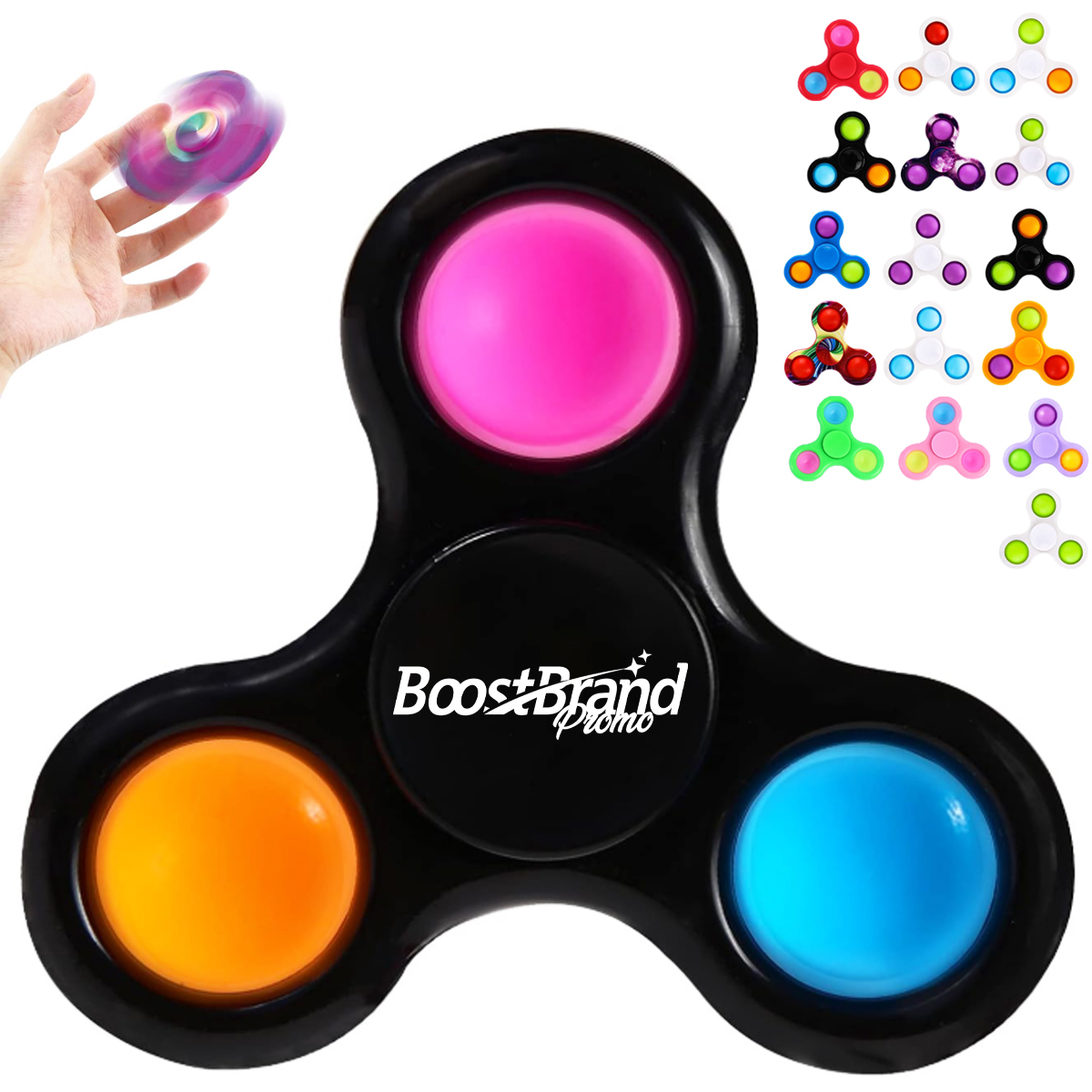 Simple Dimple Fidget Toy for Stress Relief