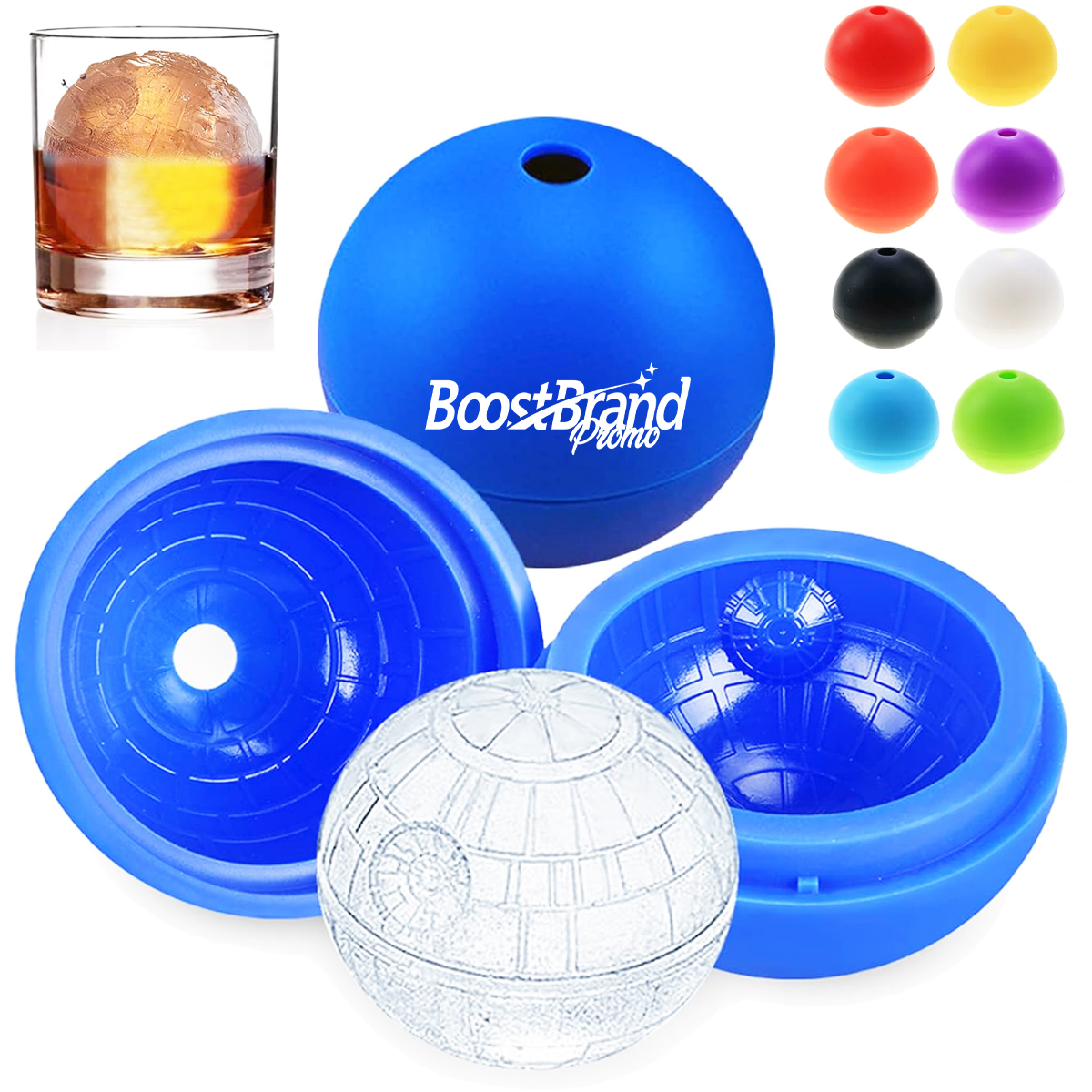 Silicone Ice Ball Mold