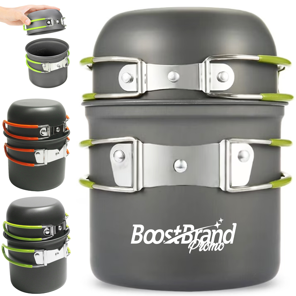 Portable Outdoor Camping Cookware Set