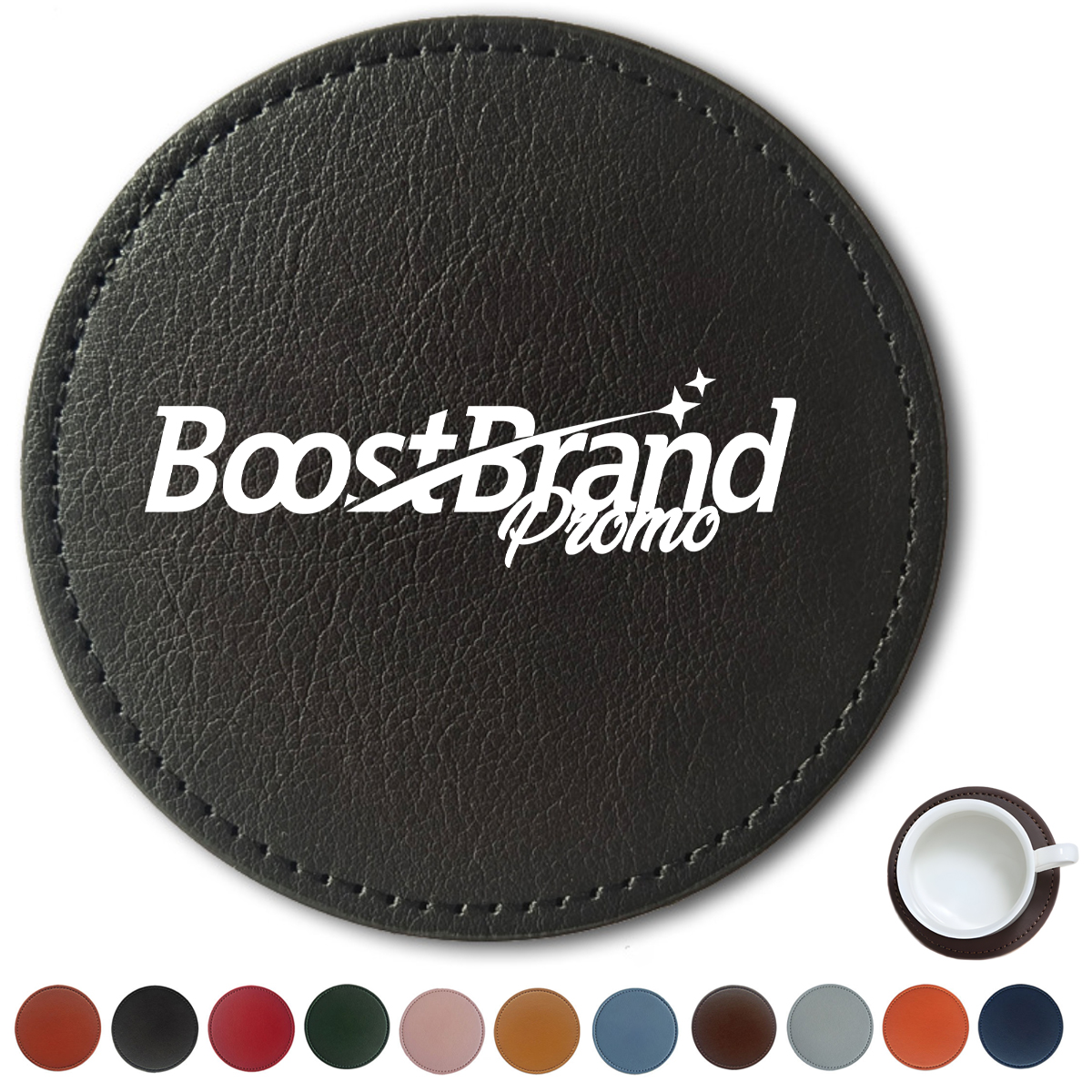 Round Cork Coasters