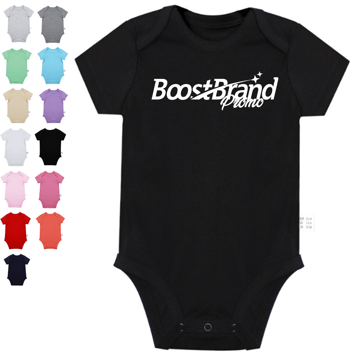 Soft Cotton One Piece Baby Infant Bodysuit