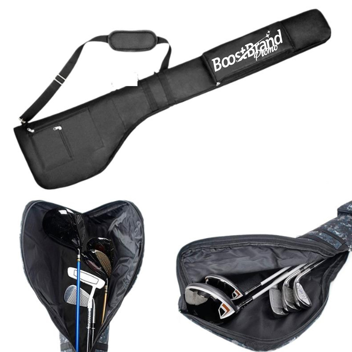 Waterproof Lightweight Golf Club Carry Bag