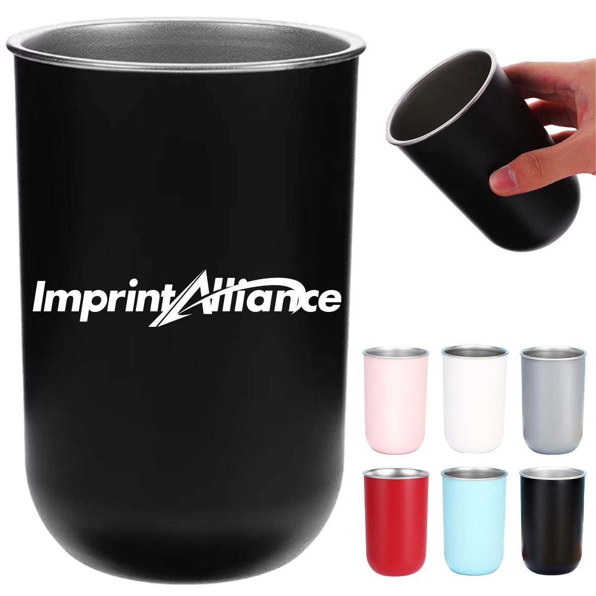 10 oz. Stainless Steel Insulated Cup for Hot & Cold Drinks