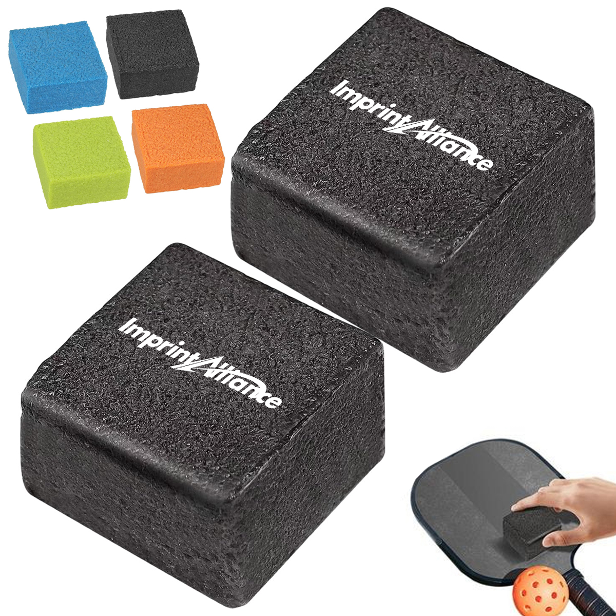 Rubber Pickleball Paddle Eraser Cleaner Dirt Remover