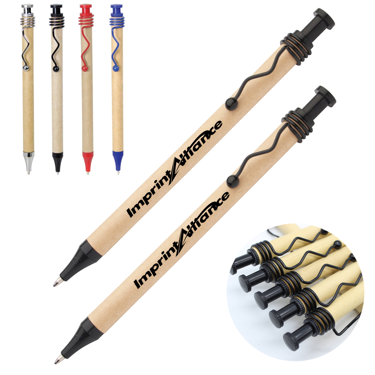 Recycled Kraft Paper Pen
