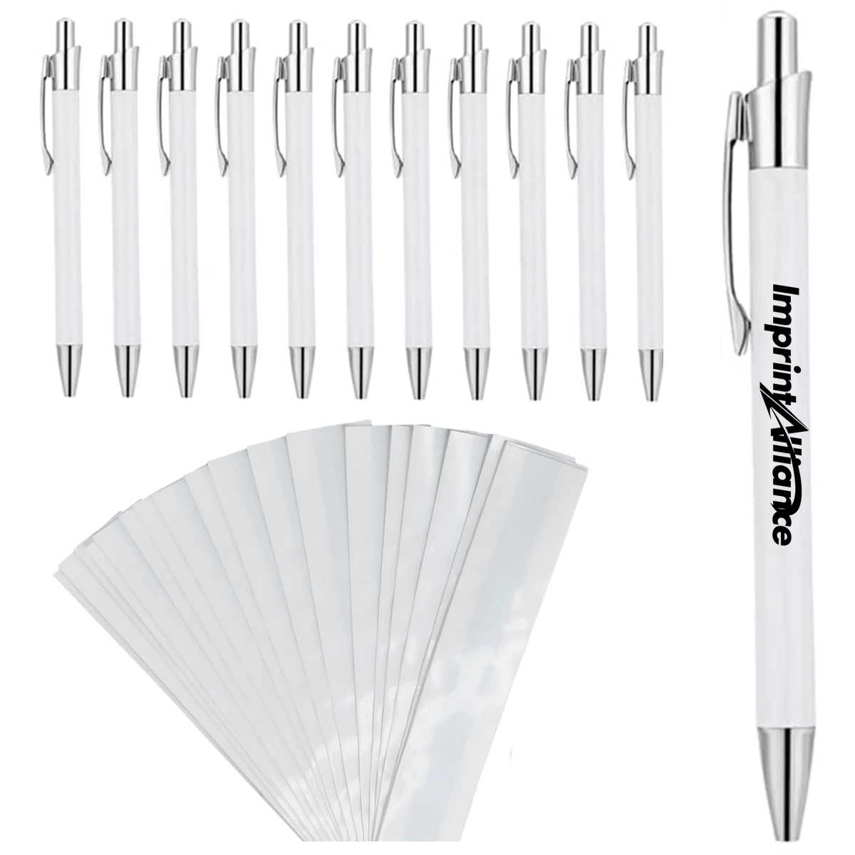 Pull Out Advertising Banner Pen