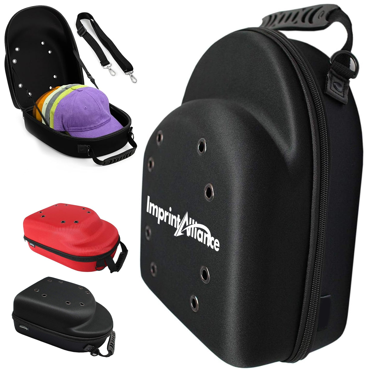 Premium EVA Hard Shell Hat Carrier Travel Case