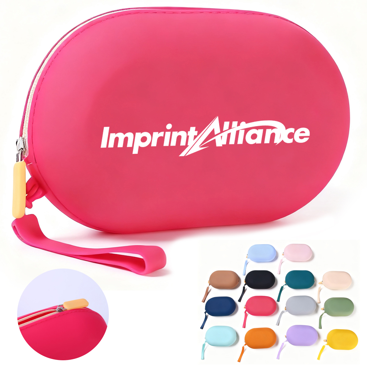 TSA Approved Leakproof Silicone Travel Toiletry Bottle