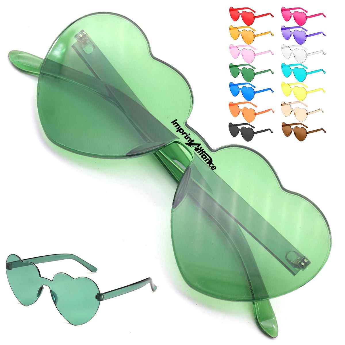 Heart Shaped Sunglasses