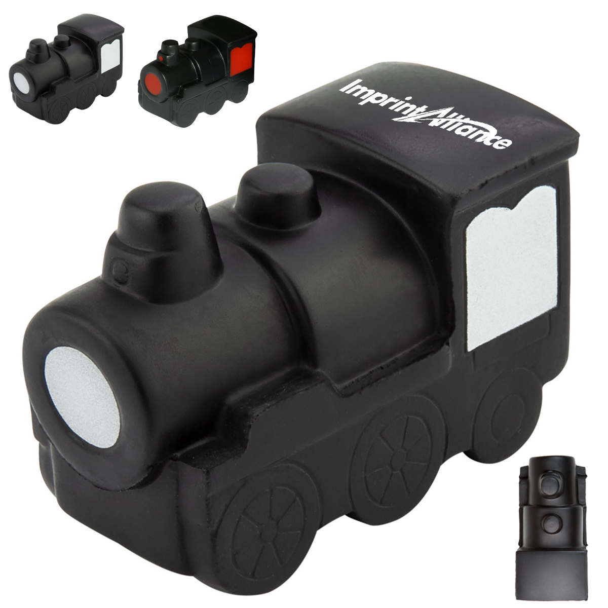 Steam Engine Train Locomotive PU Foam Stress Reliever Toy