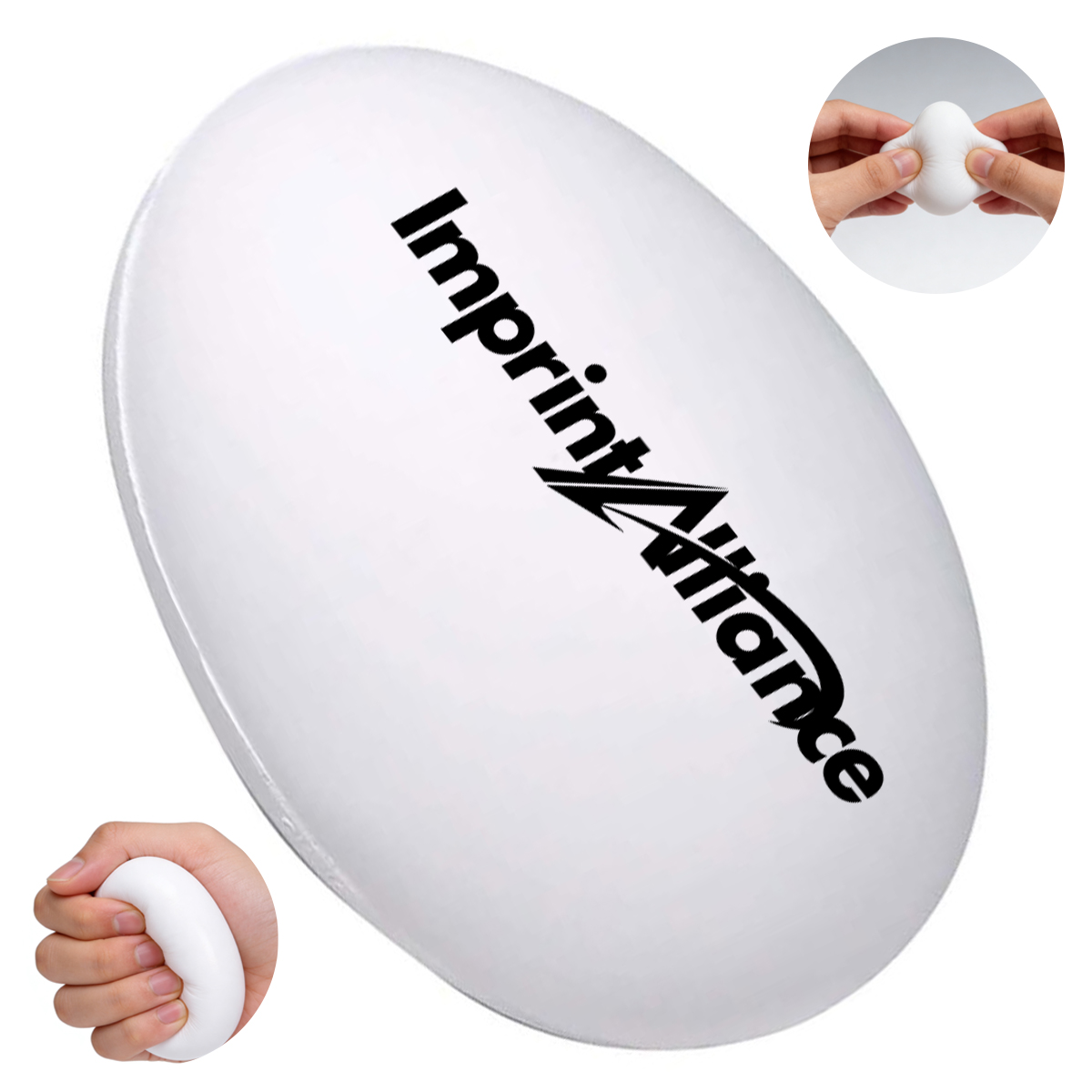 Egg Farm Animal PU Foam Stress Reliever Toy