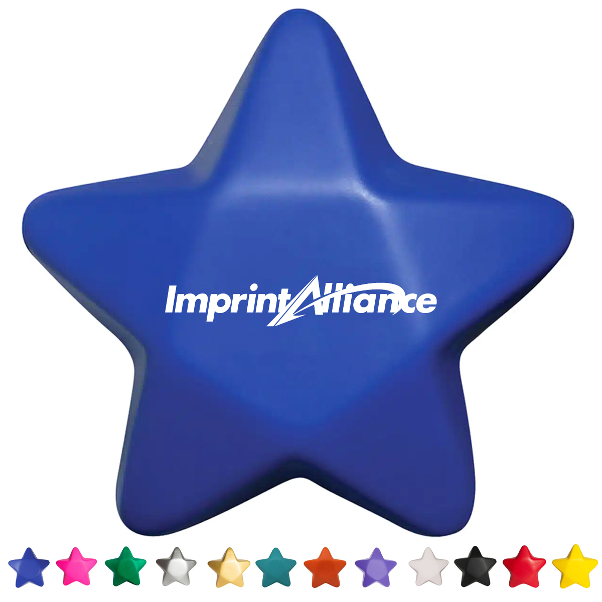 Star Shape PU Foam Stress Reliever Squeeze Toy